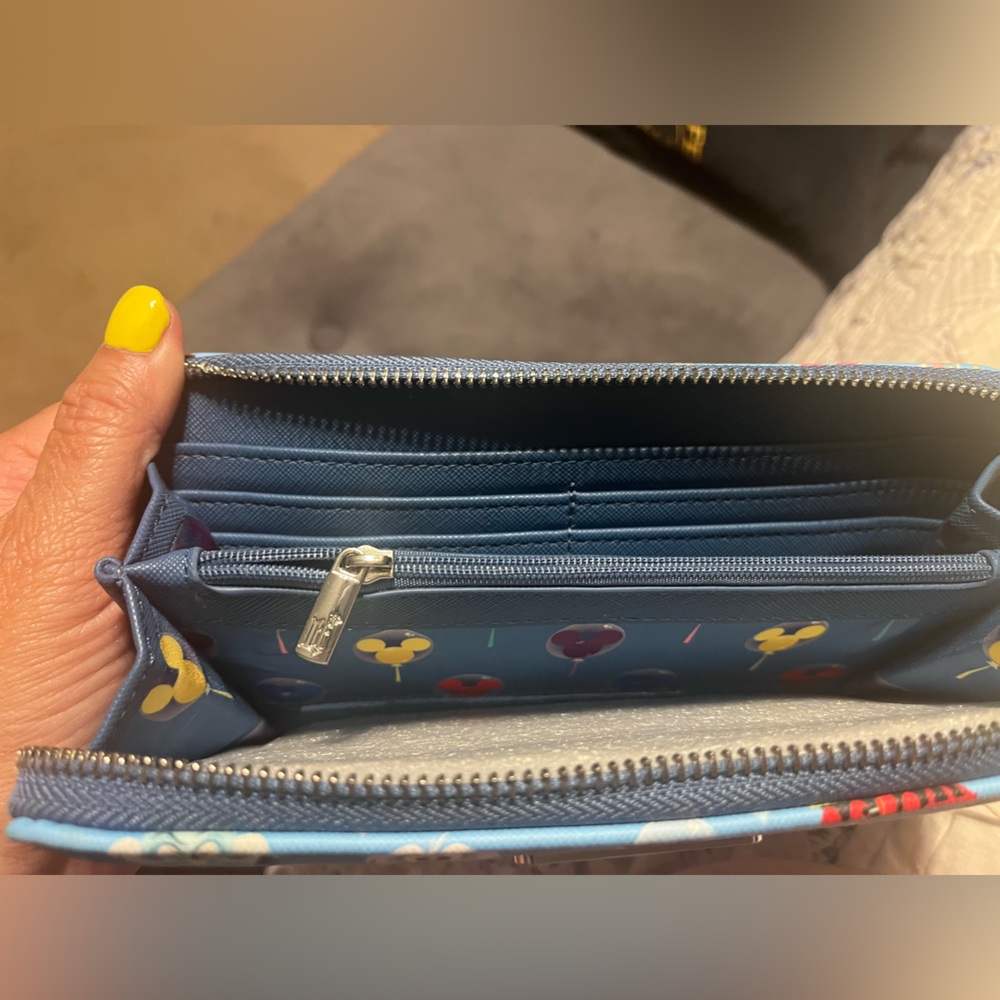 Disney Loungefly Baby Mickey Mouse and Friends wallet - Picture 3 of 4